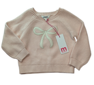Milkshake Jumper, Pale Pink, 4