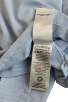 Purebaby Long-Sleeve T-Shirt, Light Blue, 4