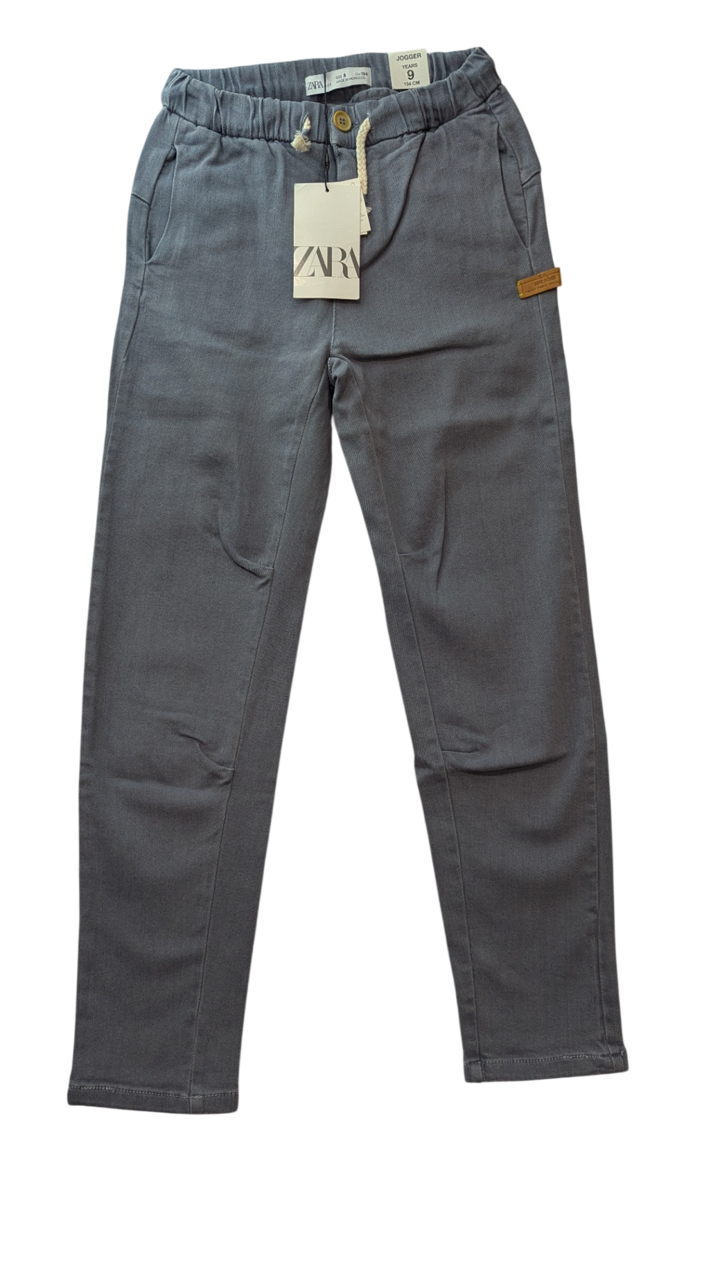 Zara Pants, Grey/blue, 9