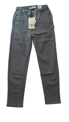 Zara Pants, Grey/blue, 9