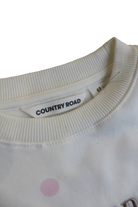 Country Road Jumper, Cream with multicolour polka dots, 3