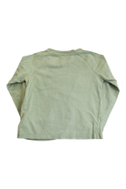 Purebaby Long-Sleeve T-Shirt, Green, 4