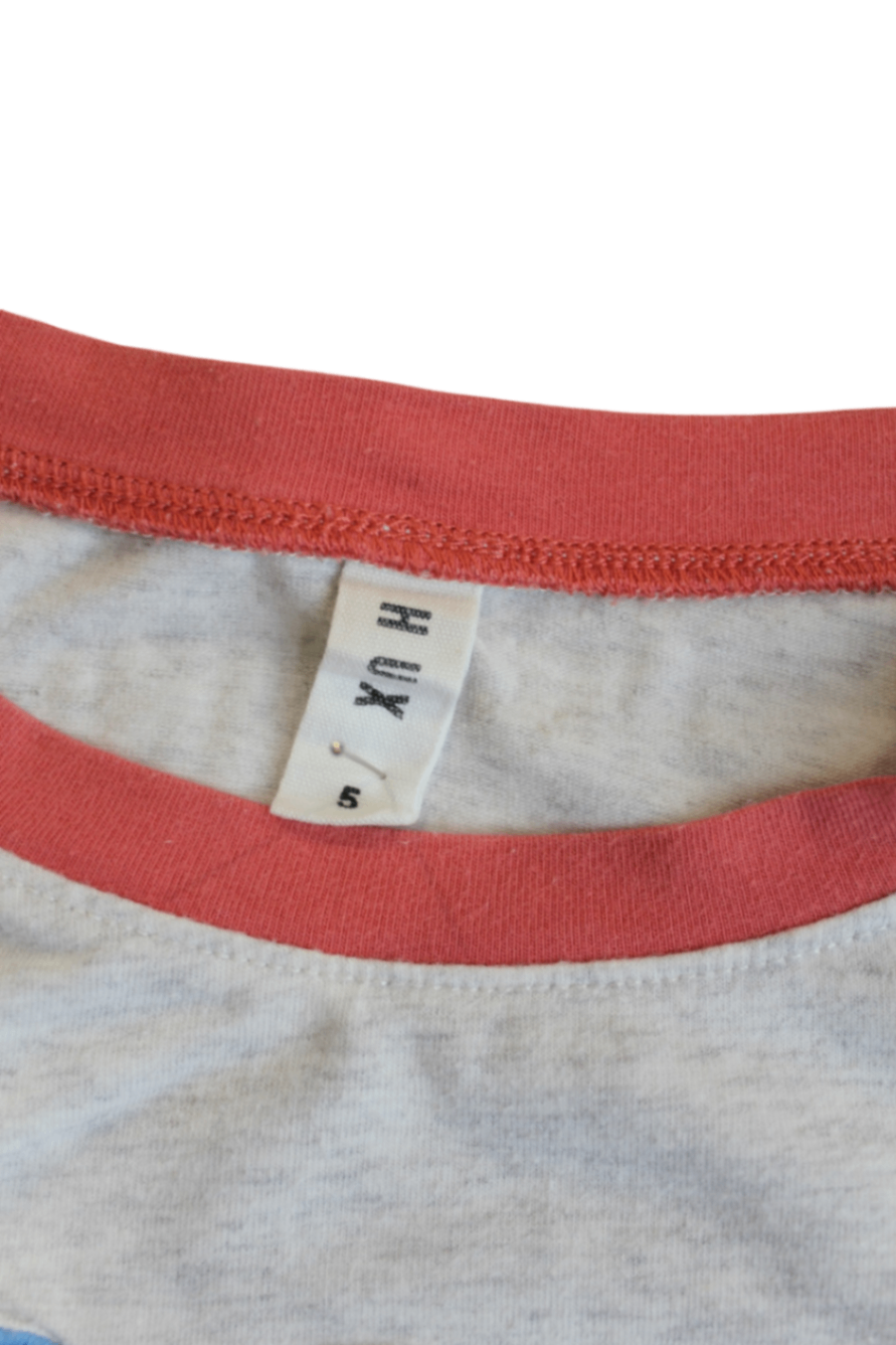 Huxbaby Long-Sleeve T-Shirt, Grey, 5