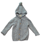 Wilson & Frenchy Cardigan, Blue/Grey speckle, 00