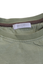Purebaby Long-Sleeve T-Shirt, Green, 4