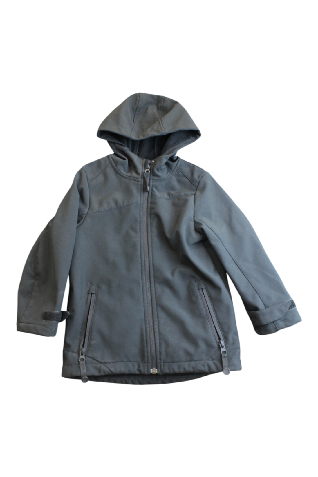 Cape Jacket, Black, 4