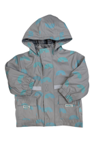 Silly Billyz Raincoat, Grey, 2-3
