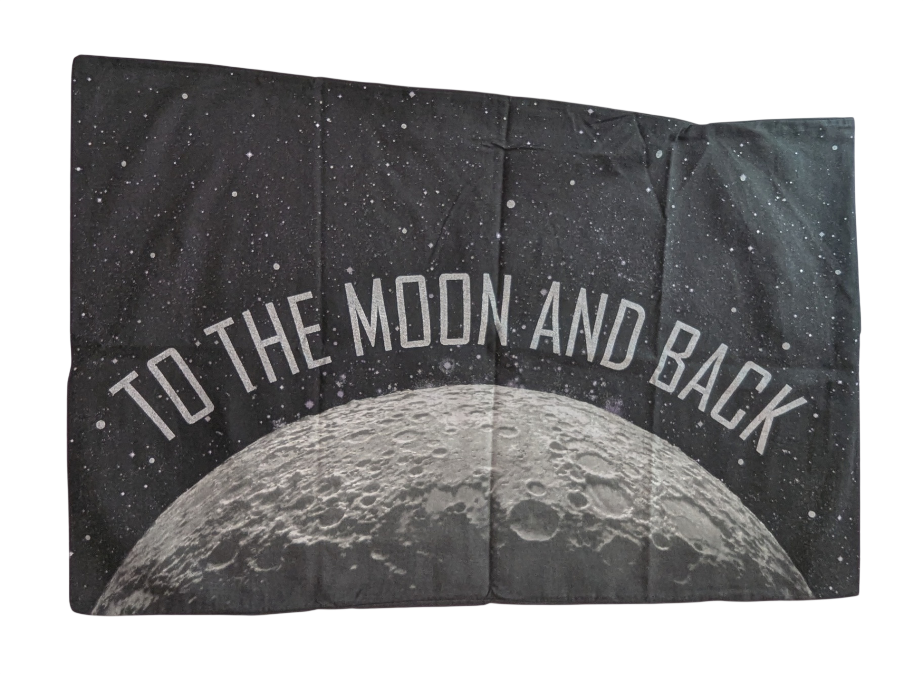 Roommates Pillowslip, Charcoal, Standard