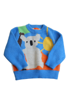 Halcyon Nights Jumper, Blue, 4
