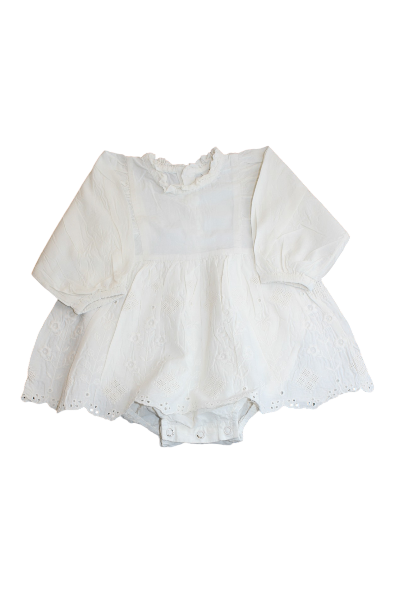 Marmar Playsuit, White, 0