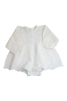 Marmar Playsuit, White, 0