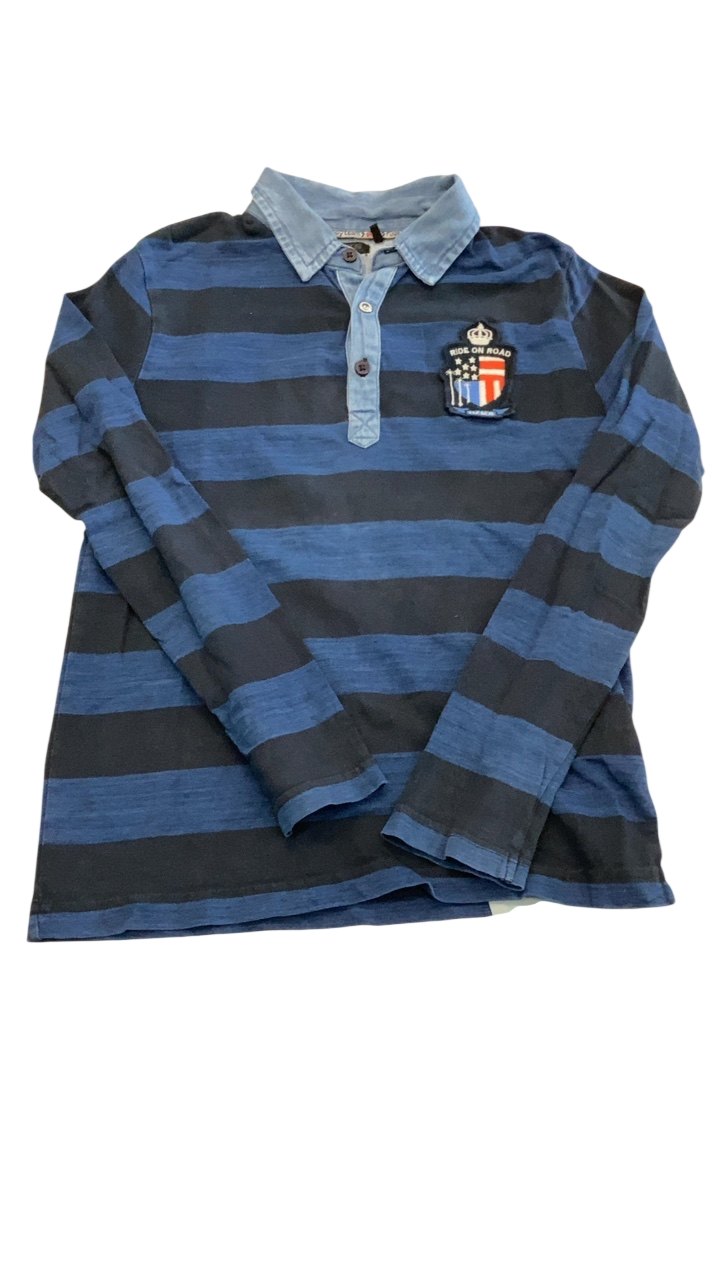 IKKS Shirt, Blue, 8