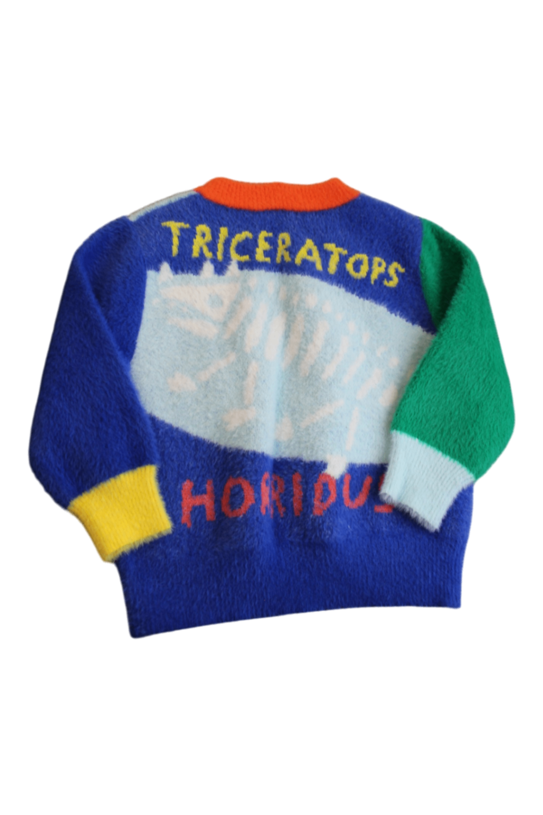 Halcyon Nights Jumper, Multicolour (blue, green, orange, yellow), 4