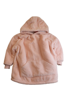 Seed Heritage Hoodie, Pink, 2-3