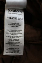 Purebaby Pants, Brown, 3