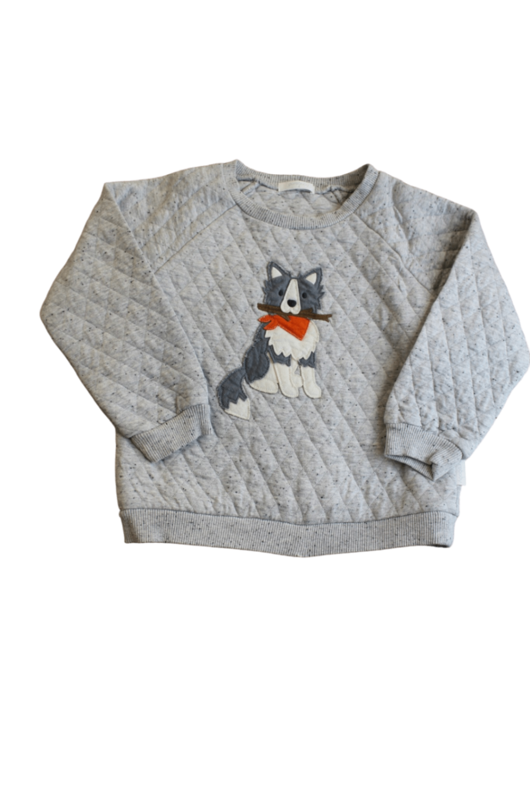Purebaby Jumper, Grey, 4