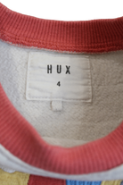 HUX Jumper, Grey, Blue, Yellow, Red, 4