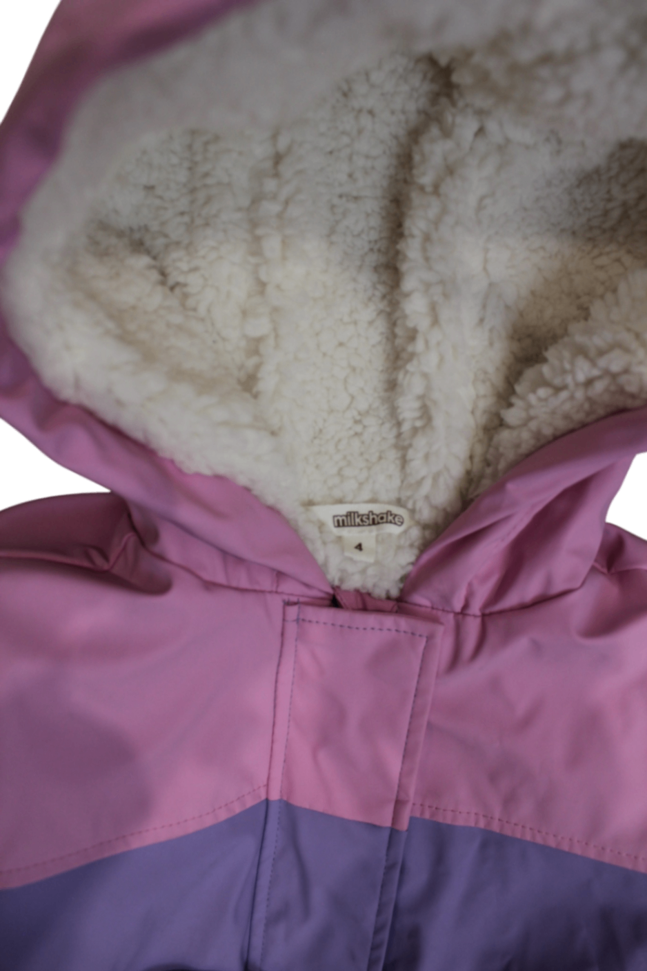 Milkshake Jacket, Pastel pink, purple, blue, yellow and lilac, 4