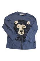 Minti Long-Sleeve T-Shirt, Blue, 4