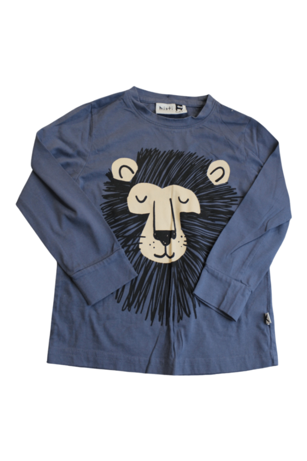 Minti Long-Sleeve T-Shirt, Blue, 4