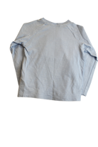 Purebaby Long-Sleeve T-Shirt, Light Blue, 4