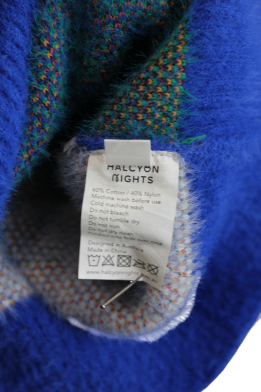 Halcyon Nights Jumper, Multicolour (blue, green, orange, yellow), 4
