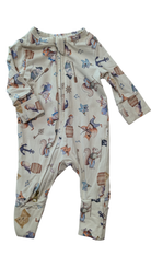 Fleur Harris Jumpsuit, Beige/print, 0000