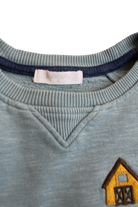 Purebaby Jumper, Light Blue, 4