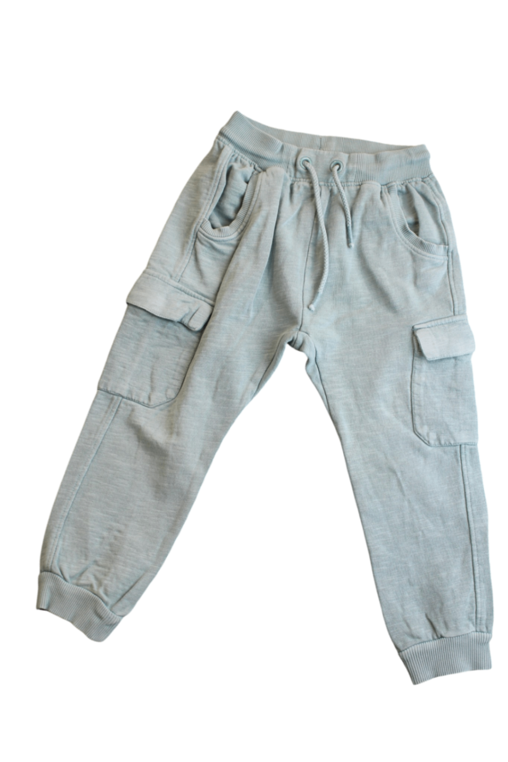 Purebaby Pants, Light Blue, 4