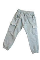 Purebaby Pants, Light Blue, 4