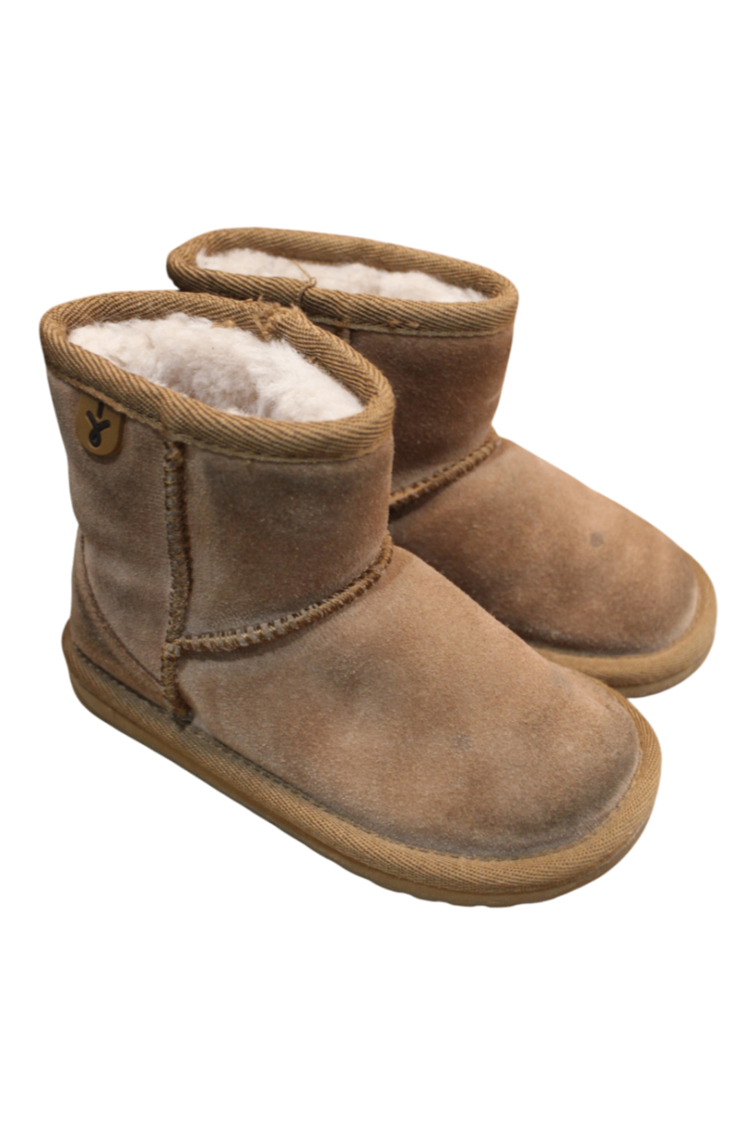 EMU Australia Slippers, Brown, US 8/EUR 24