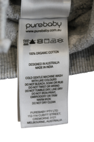 Purebaby Pants, Grey, 4