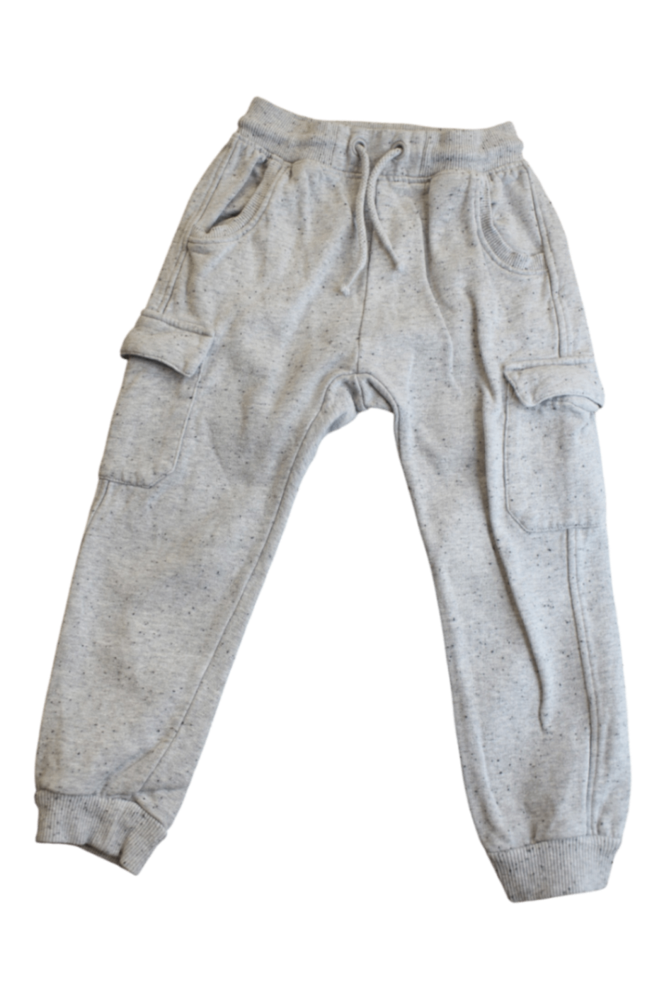 Purebaby Pants, Grey, 4