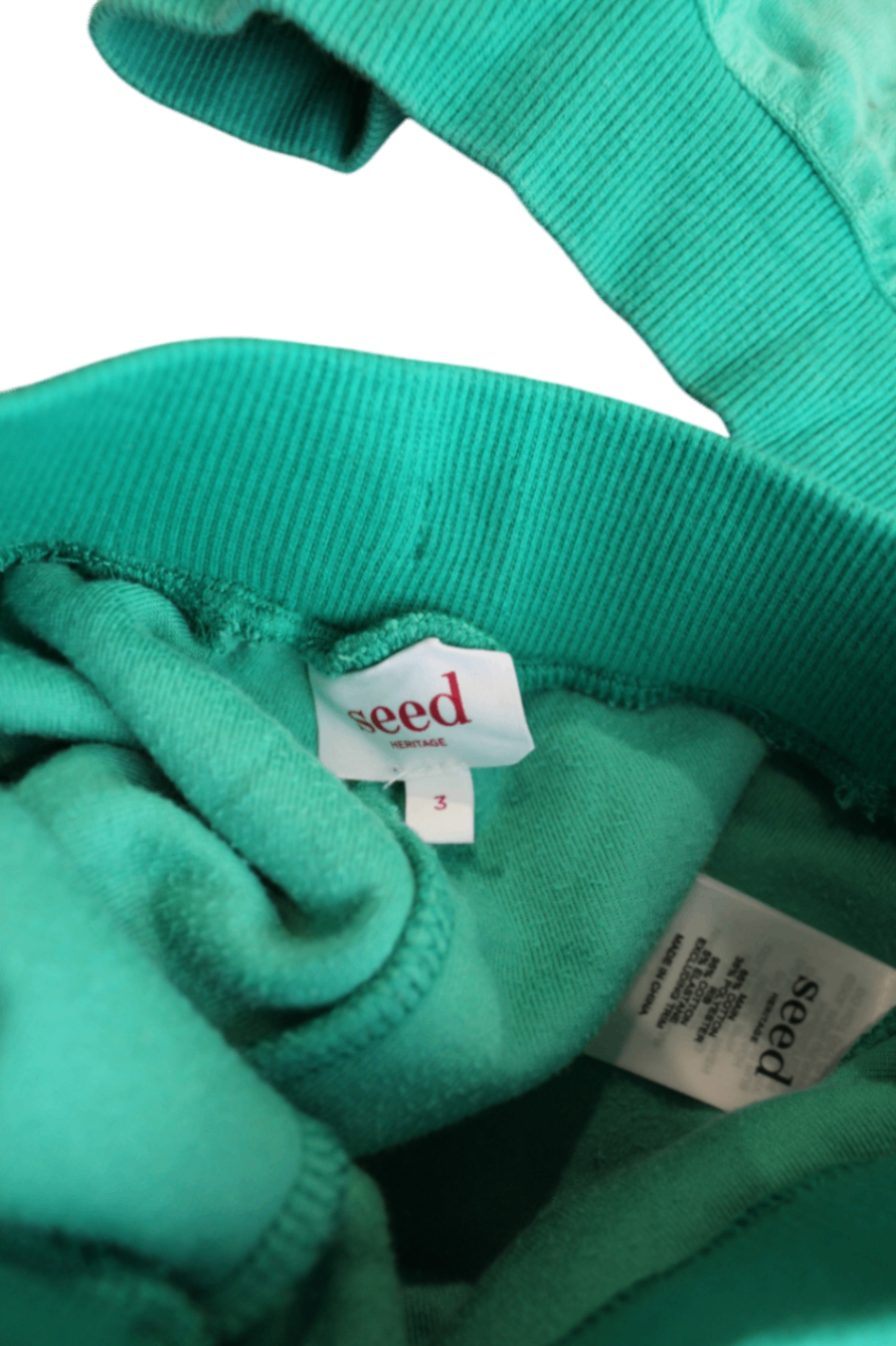 Seed Heritage Tracksuit Set, Turquoise, 3