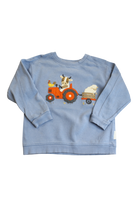Purebaby Jumper, Light blue, 4
