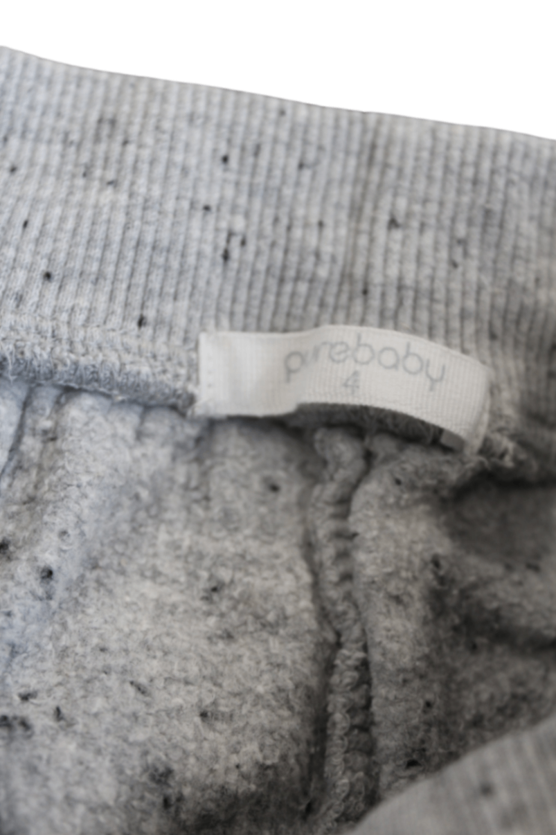 Purebaby Pants, Grey, 4