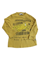 Minti Long-Sleeve T-Shirt, Yellow, 4