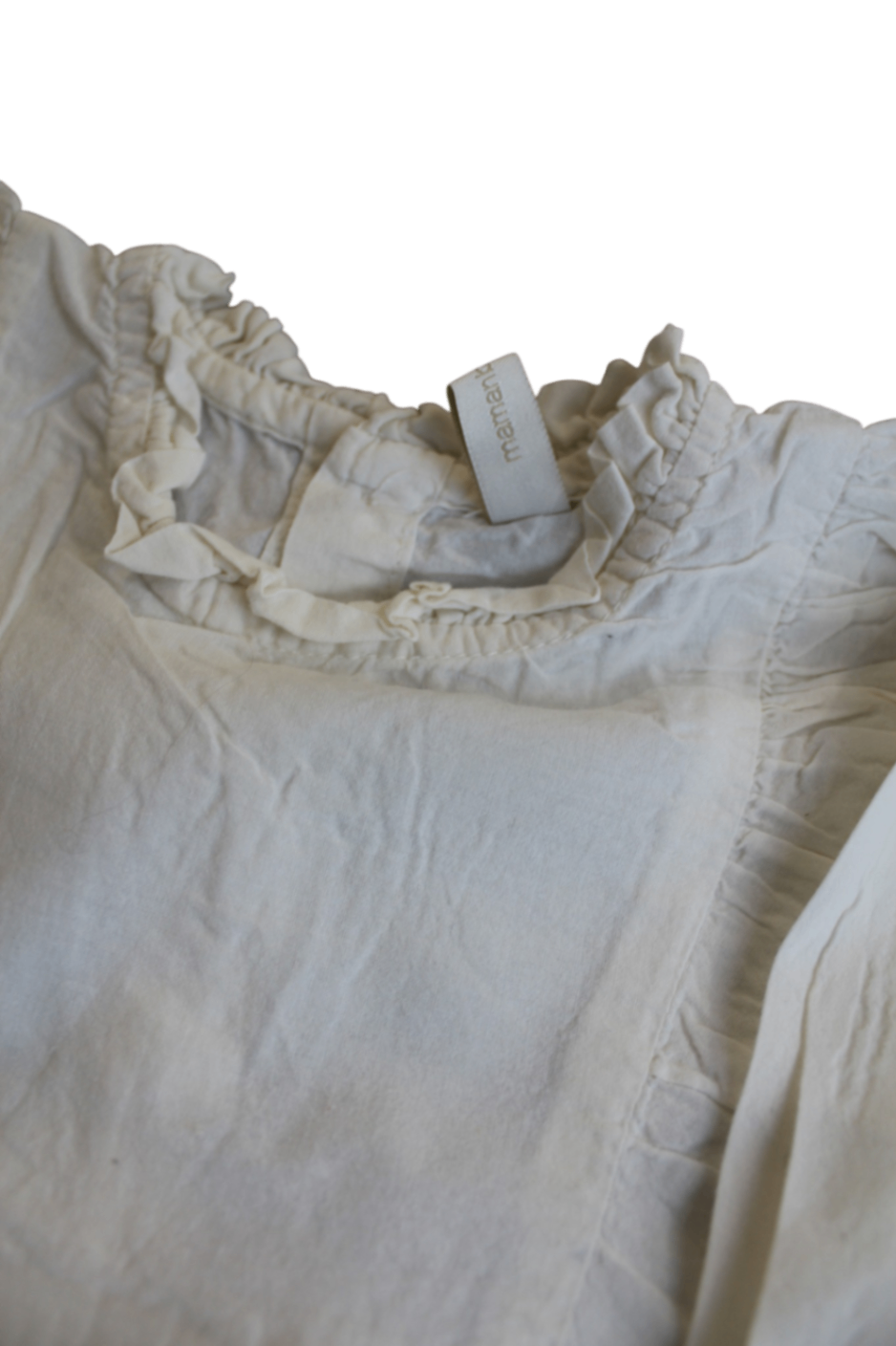 Marmar Playsuit, White, 0