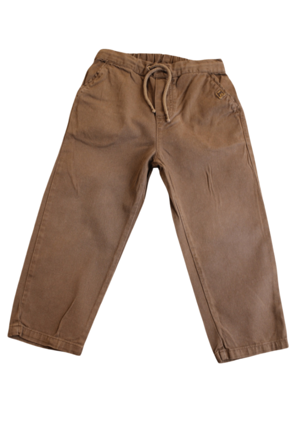 Purebaby Pants, Brown, 3
