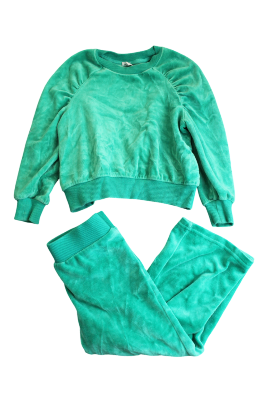 Seed Heritage Tracksuit Set, Turquoise, 3
