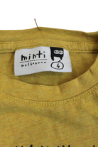 Minti Long-Sleeve T-Shirt, Yellow, 4
