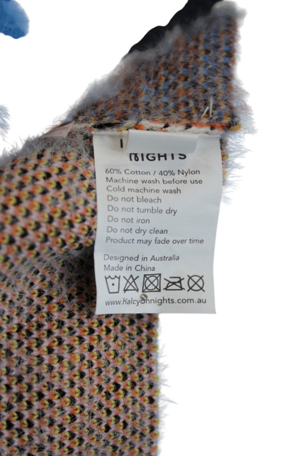 Halcyon Nights Jumper, Blue, 4
