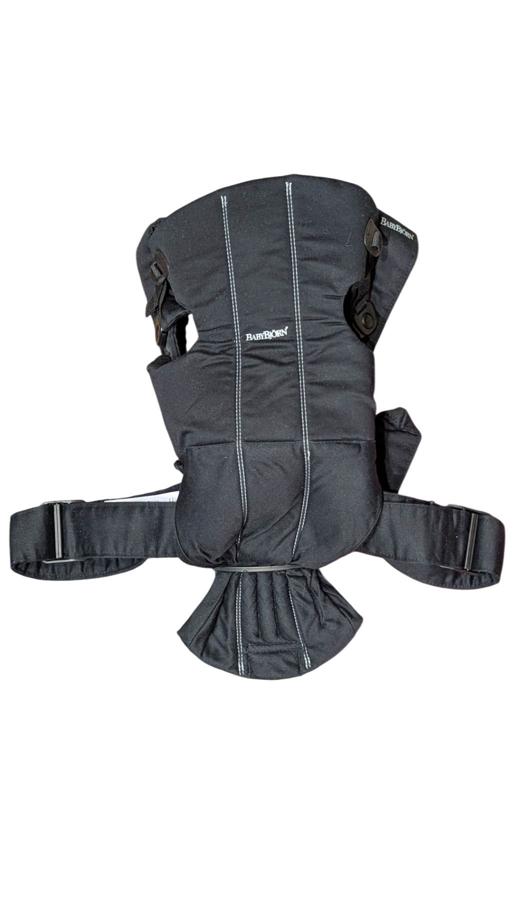 BabyBjörn Baby Carrier, Black, One Size