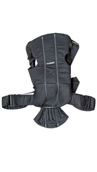 BabyBjörn Baby Carrier, Black, One Size