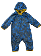 Kathmandu Rain suit, Blue/yellow, 00