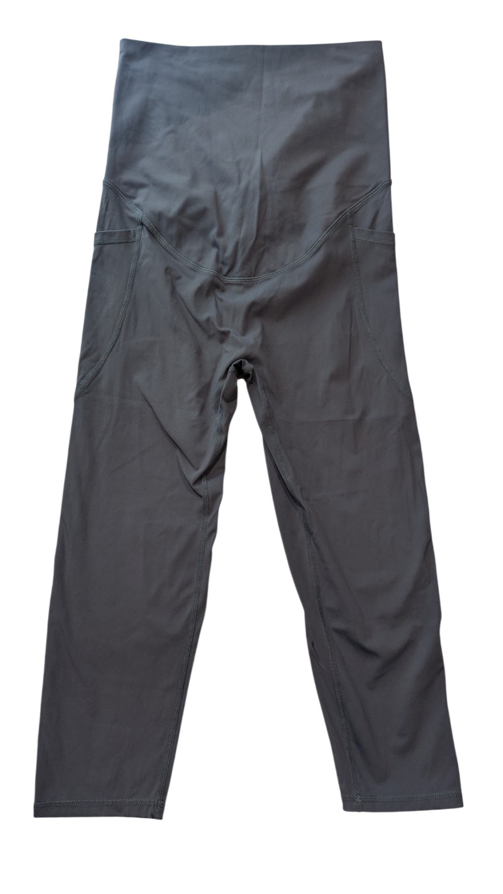 Emamaco Maternity Leggings, Slate grey, M