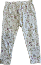 Jamie Kay Leggings, White with multicolour floral and cat print, 2