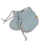 Bear and Cub Designs Booties, Grey, one size (baby)