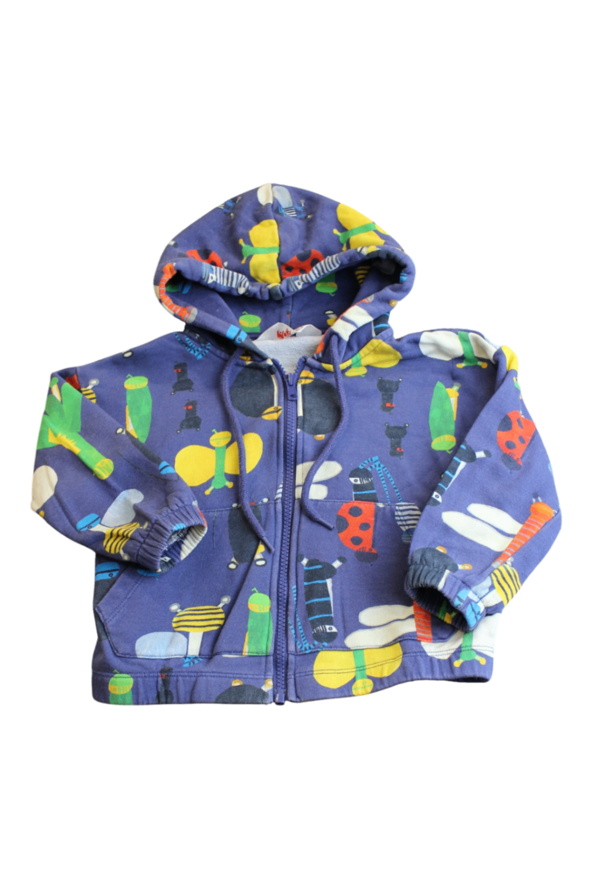 Gorman Hoodie, Blue, 2-3