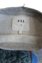 HUX Jumper, Grey, 4